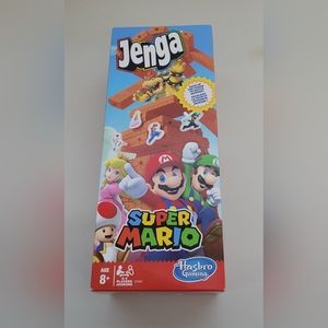 Hasbro Jenga: Super Mario Edition Game.